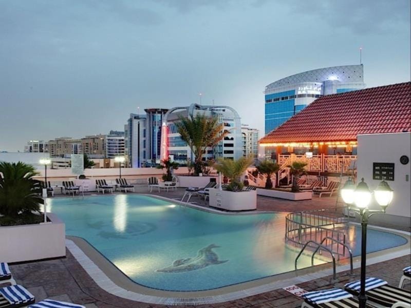 Knight Castle Hotel - formerly known as Carlton Palace Hotel Hotel in Dubai