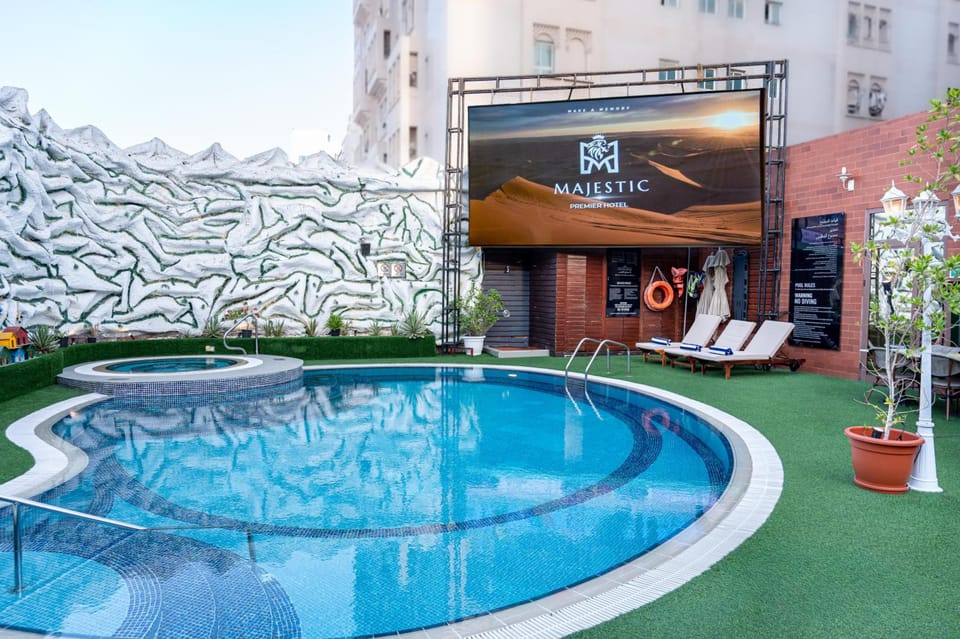 Majestic Premier Hotel Burdubai Hotel in Dubai