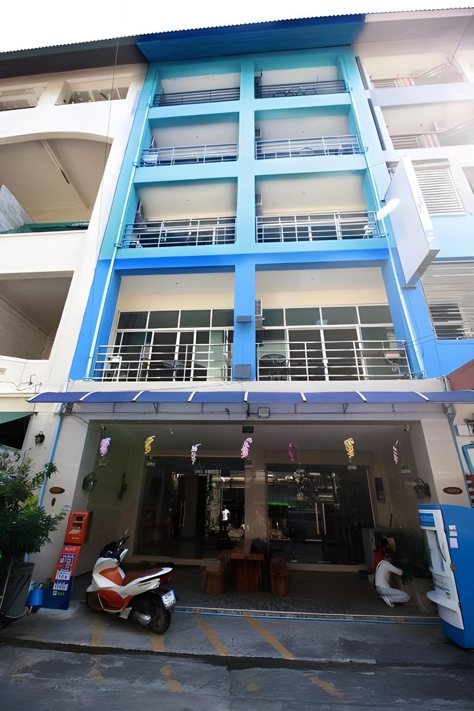 Sorot Jomtien Beach Hotel in Pattaya City