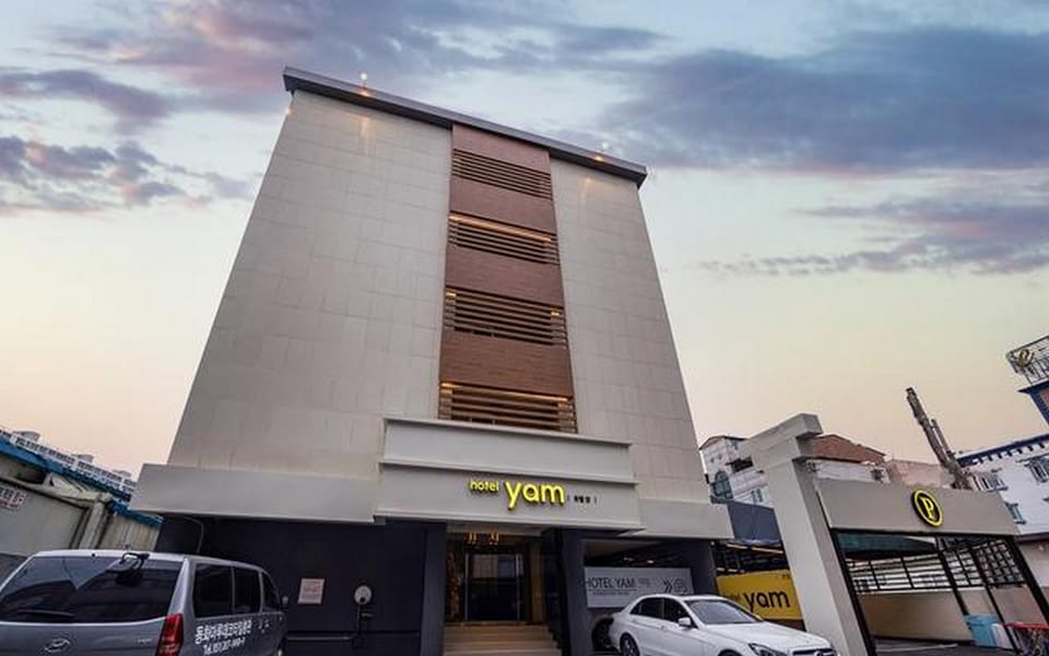 YAM Pohang Terminal Motel in South Korea