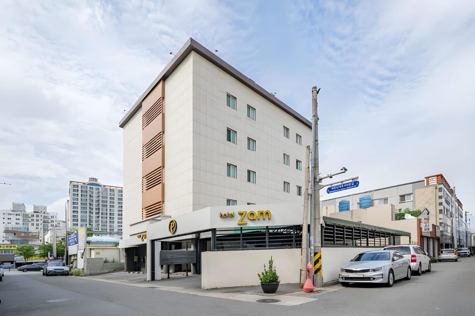 ZAM Pohang Terminal Motel in South Korea