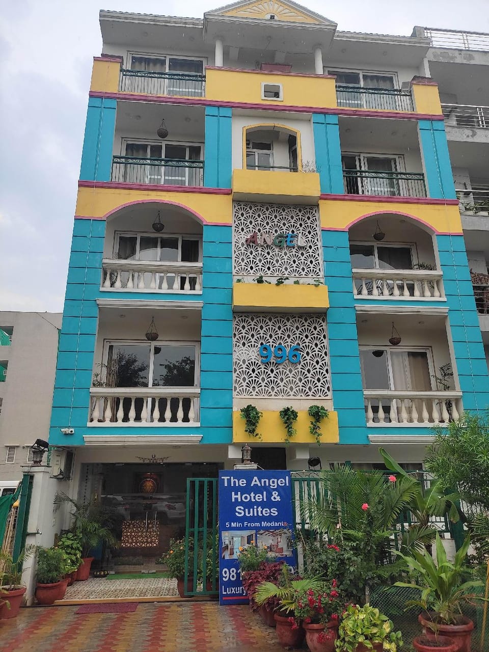 Angel Hotel And Suites Hotel in Gurugram