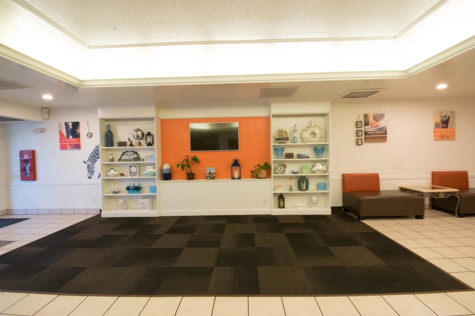Interior view