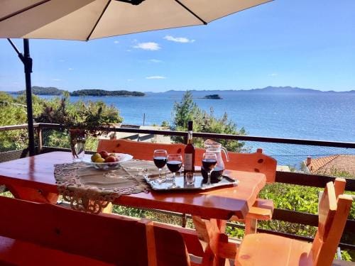 House BORA with sea view 70m from the beach Hotel in Dubrovnik-Neretva County
