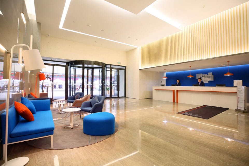 Holiday Inn Express Chengdu North Railway Station By IHG Hotel in Chengdu