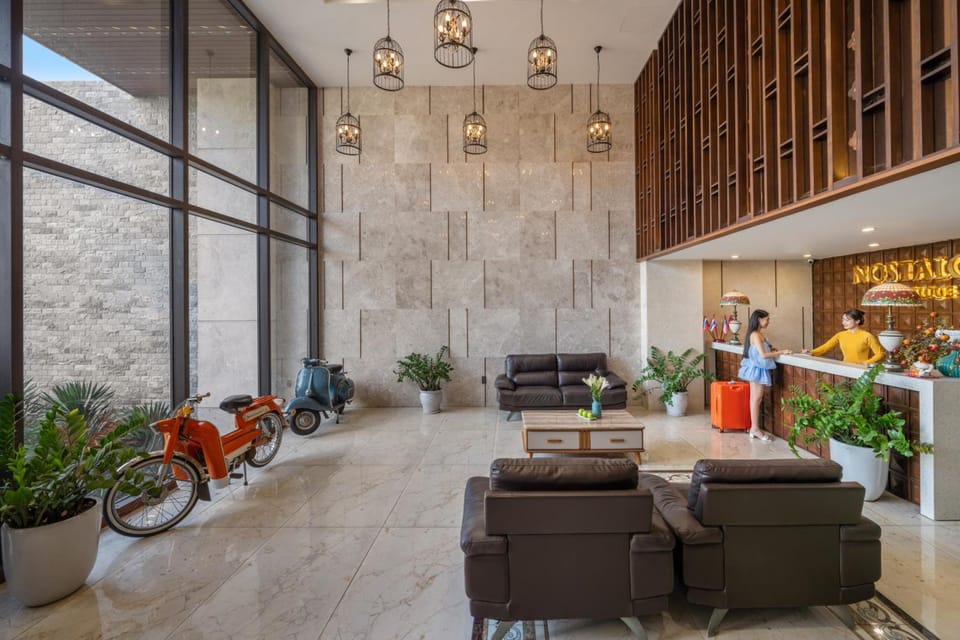 Nostalgia Boutique DS Hotel Hotel in Da Nang