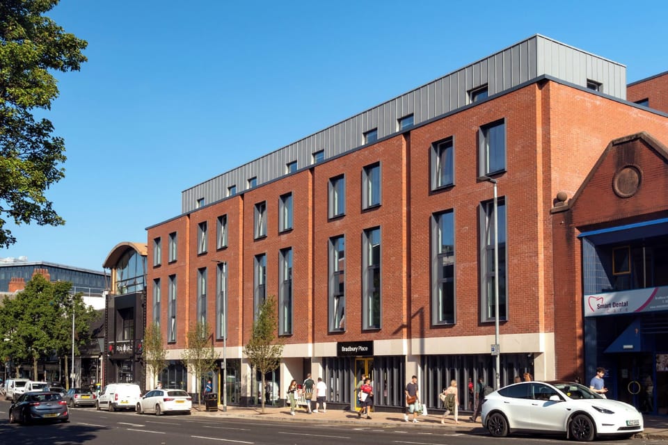 Bradbury Place Hotel in Belfast