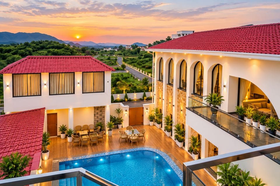 The Hideaway Entertainment Hotel in Rajasthan