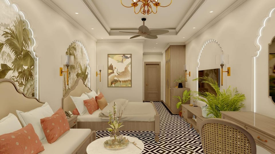 JMD Resort Hotel in India