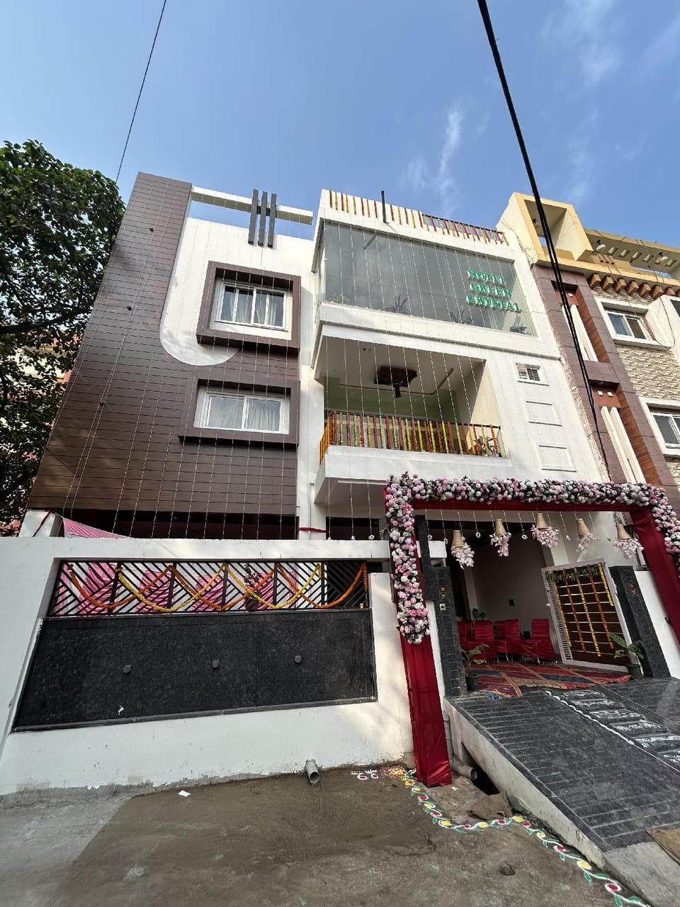 Hotel Green Crystal Hotel in India