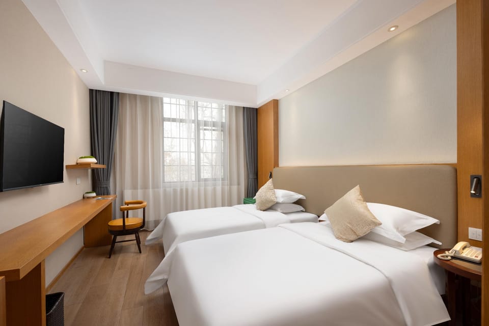 Ancient City Hotel (Mingshui Ancient City) Hotel in Shandong