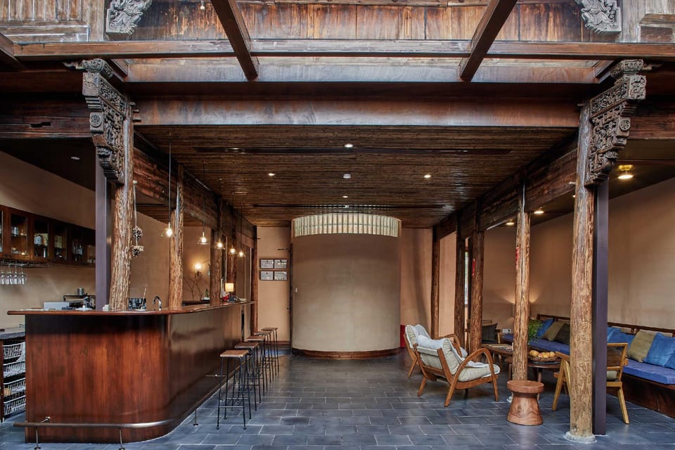 Hangzhou Eight Blessings Inn-200 years old courtyard house Hotel in Hangzhou