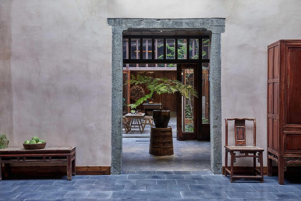 Hangzhou Eight Blessings Inn-200 years old courtyard house Hotel in Hangzhou