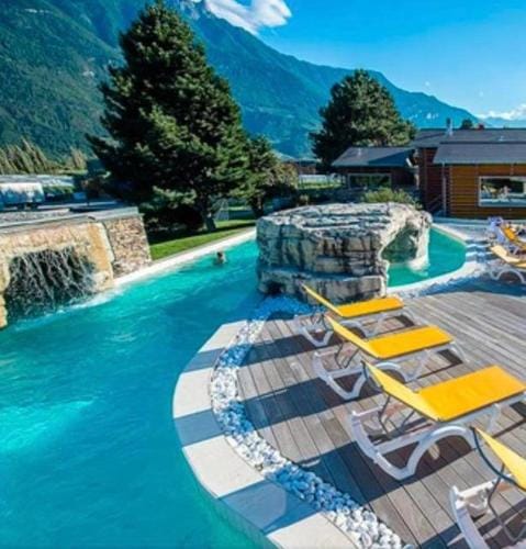 Studio meuble Hotel in Canton of Valais