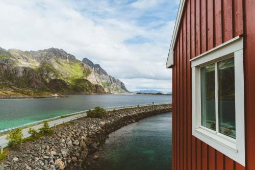 Skata Hotel Henningsvær Hotel in Lofoten