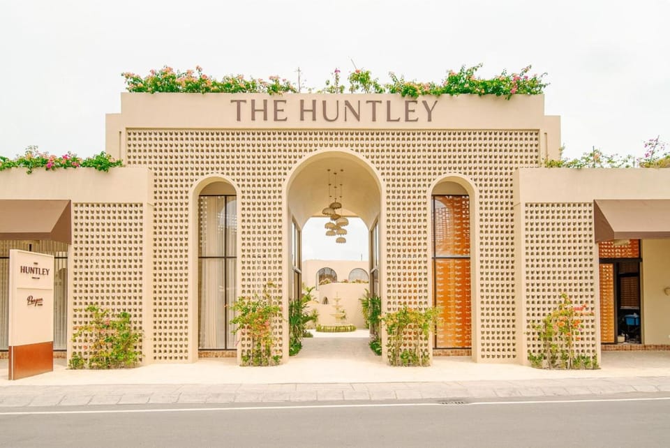 The Huntley Villas Canggu Hotel in North Kuta