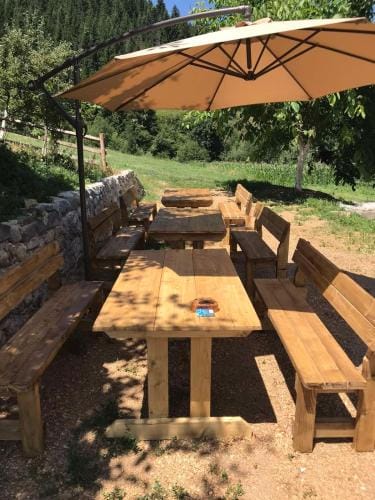 Bujtina Selimaj Lodge in Montenegro