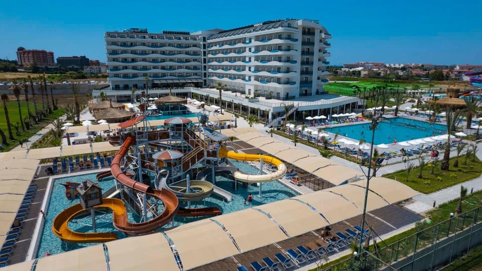 Dream Water World Hotel in Side