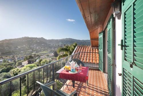 Villa Bella Vista Hotel in Imperia