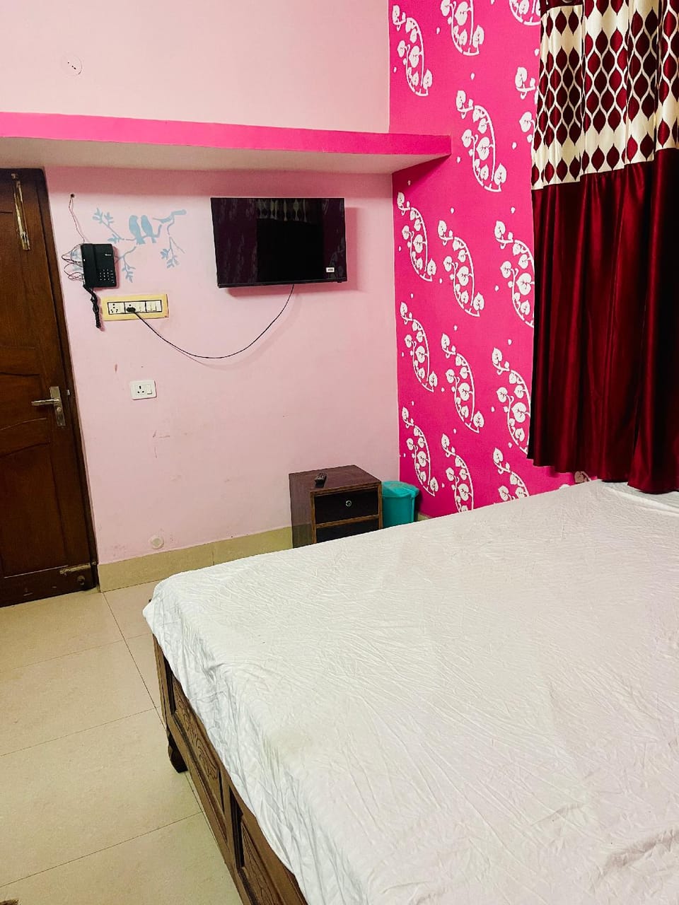 Interior view