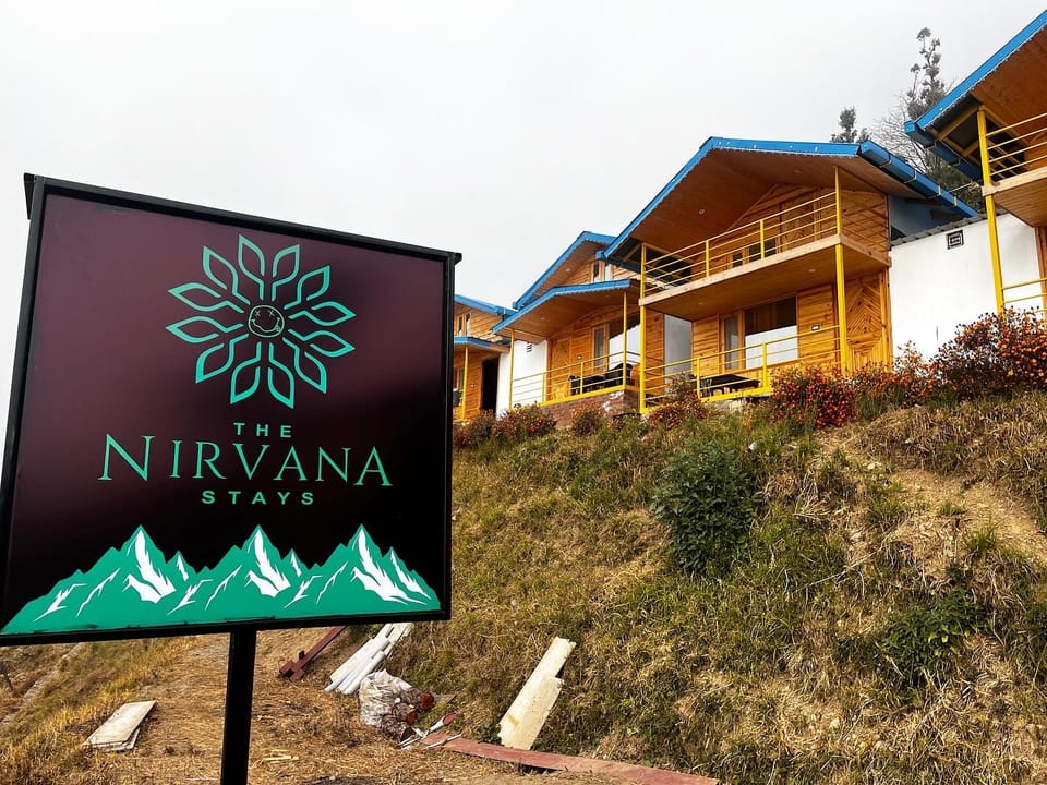 The Nirvana Stays Lodge in Uttarakhand