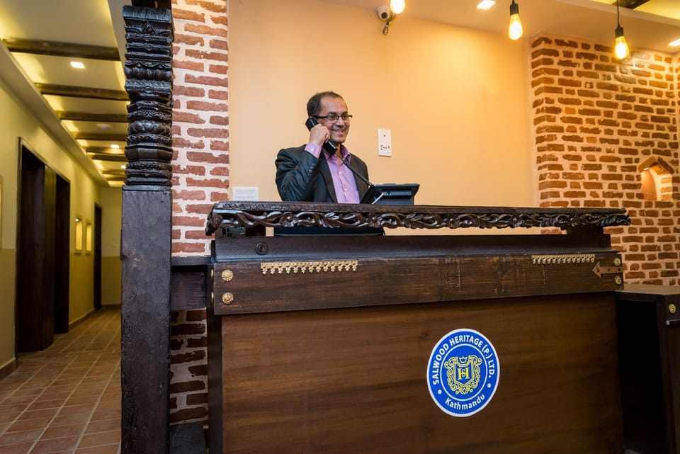 Salwood Heritage Hotel in Kathmandu