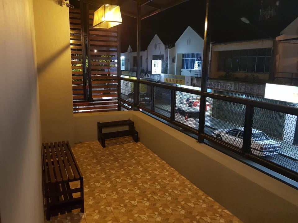 Interior view
