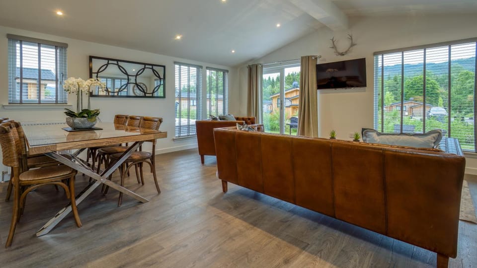 Balloch Park Lodge in Scotland