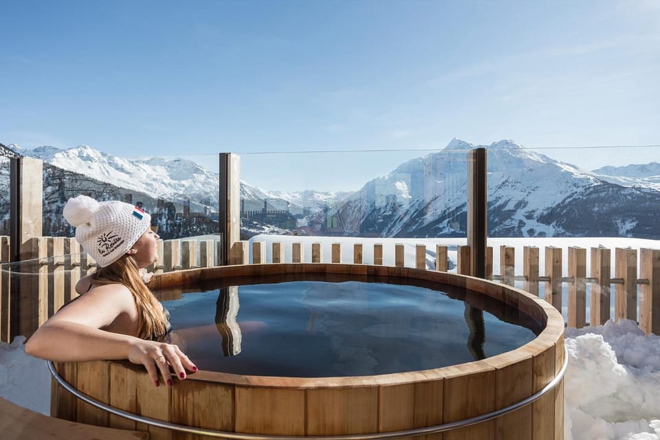 Hotel Alparena & Spa - 4 etoiles Hotel in Montvalezan