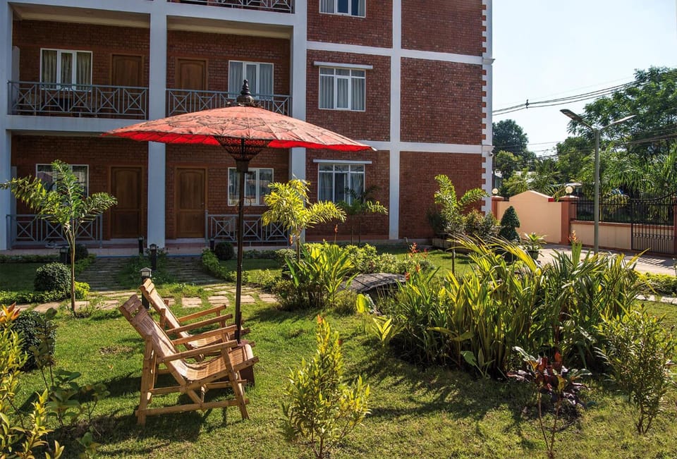 The Pegu Lodge Hotel in Asia
