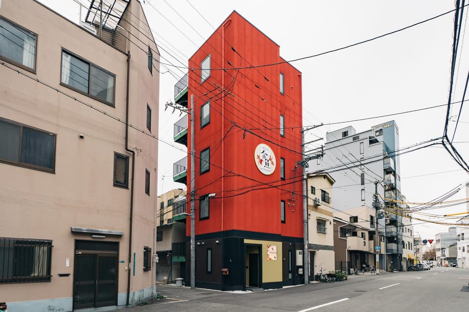 KINGYO by DOYANEN Hotel in Osaka