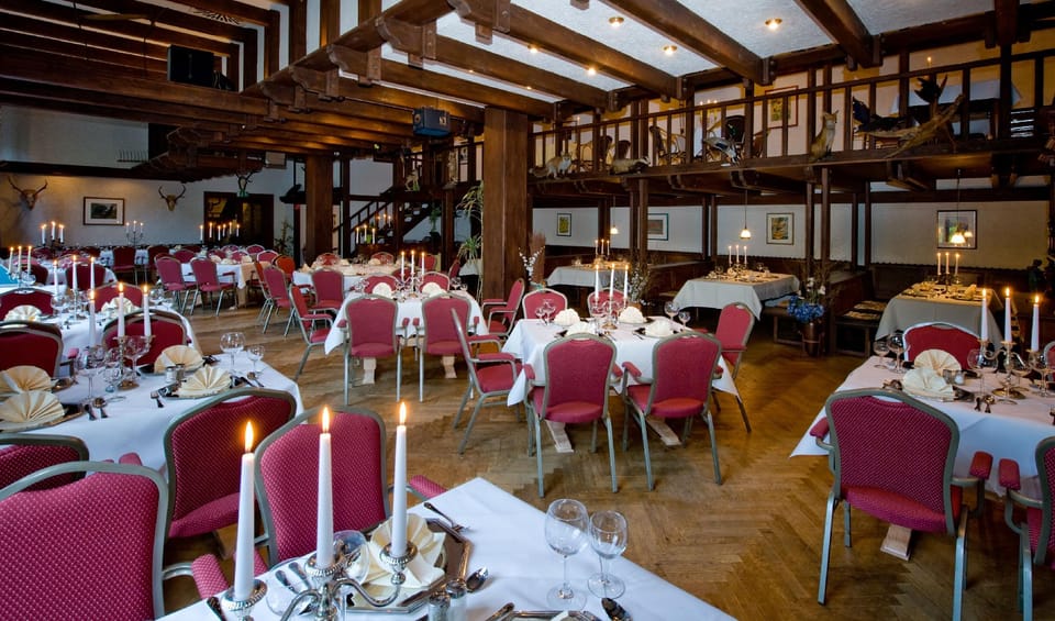 Hotel Habichtstein Hotel in Thuringia, Germany
