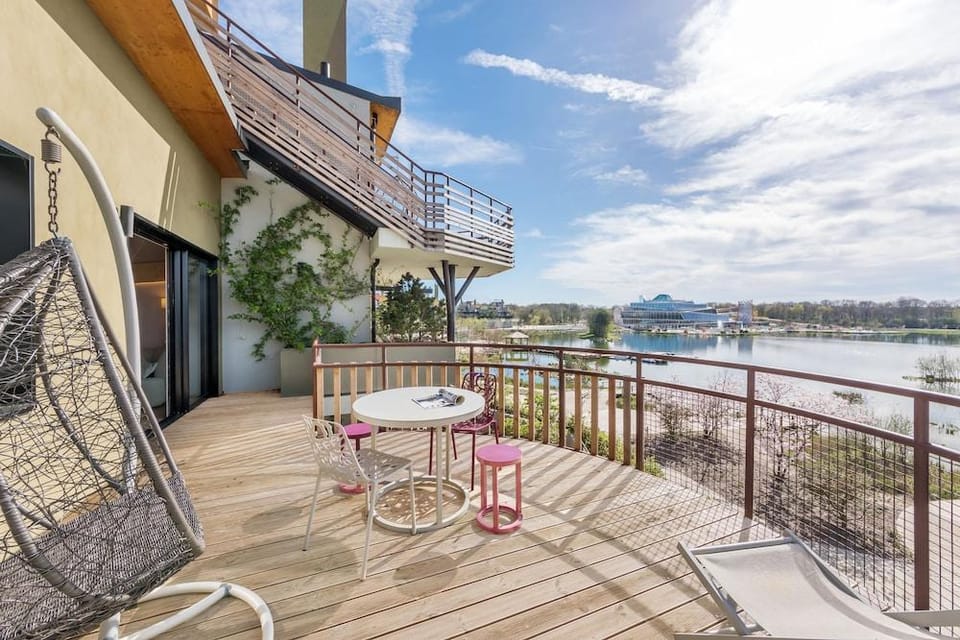 Les Villages Nature Paris Hotel in Bailly-Romainvilliers
