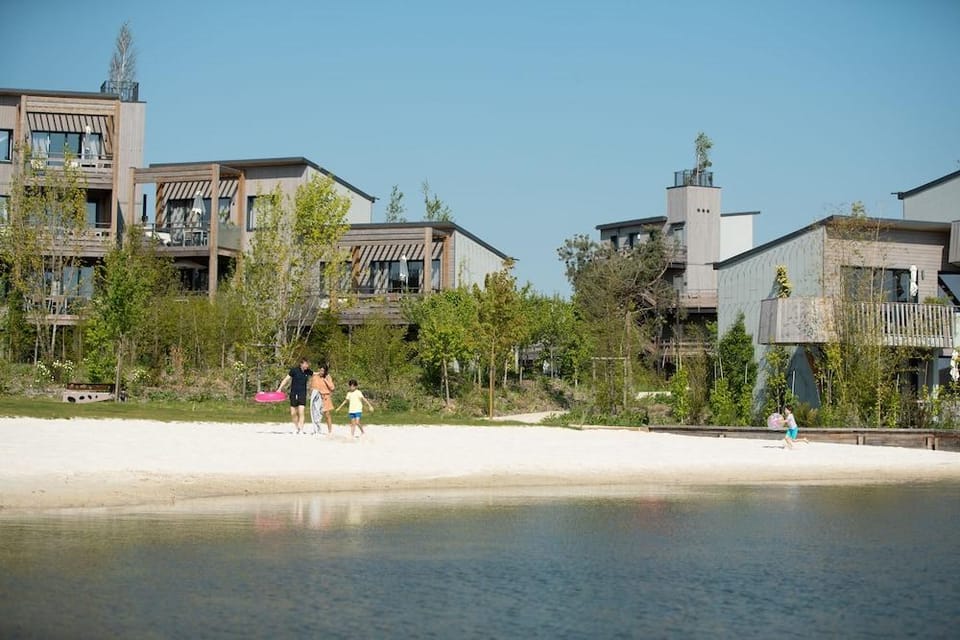 Les Villages Nature Paris Hotel in Bailly-Romainvilliers