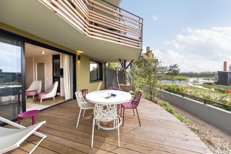 Les Villages Nature Paris Hotel in Bailly-Romainvilliers