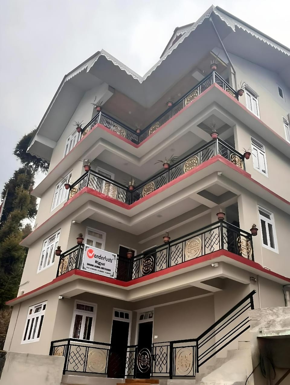 The Rigyal Hotel in India