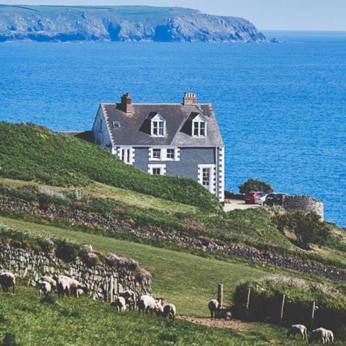 Beacon Crag Hotel in Porthleven