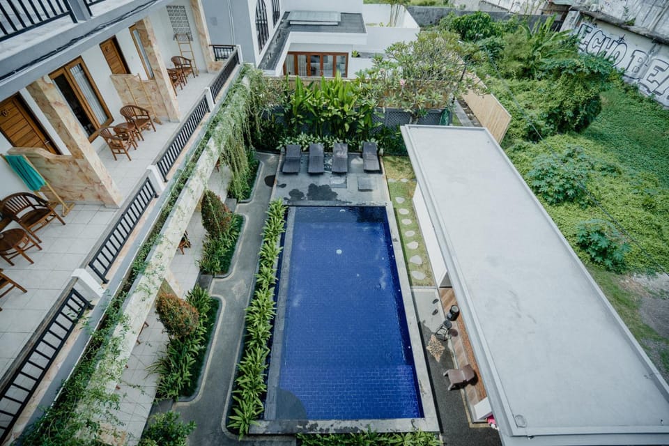 Canggu Kayuma House Hotel in North Kuta