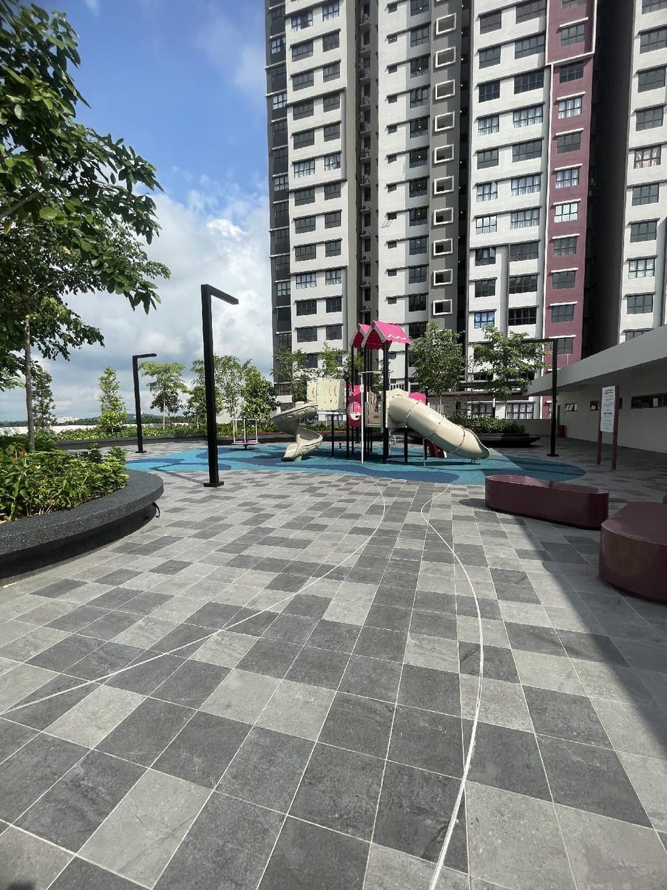 Public areas