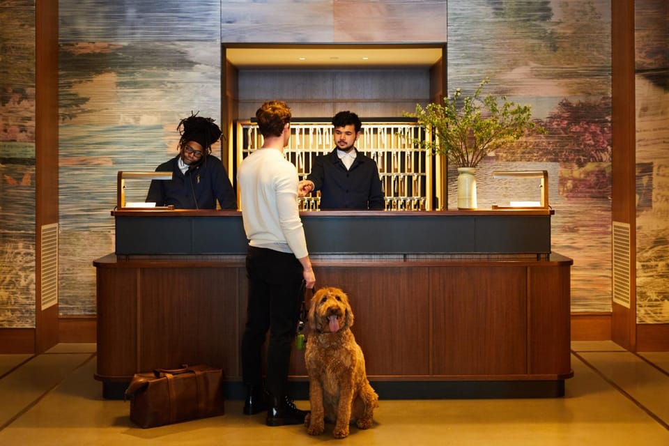 Shinola Hotel Hotel in Windsor