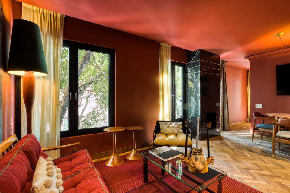 El Alfonsa Hotel in Mexico City