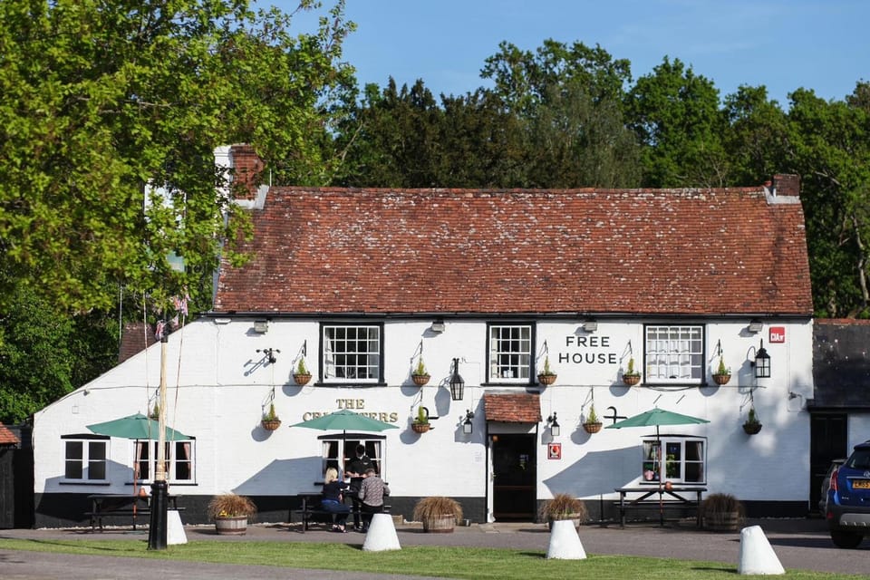 The Cricketers Arms Inn in Chichester District