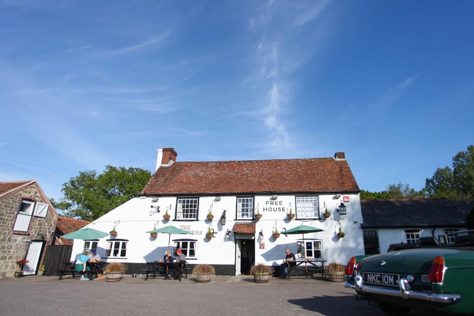 The Cricketers Arms Inn in Chichester District