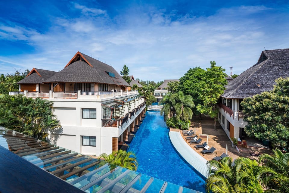 Chada Lanta Beach Resort in Sala Dan