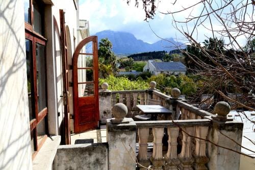 At Villa Fig Guest House Hotel in Cape Town