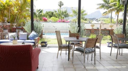 At Villa Fig Guest House Hotel in Cape Town
