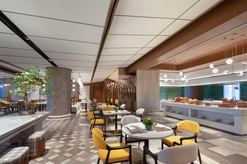 Hilton Garden Inn Tianjin Five Great Avenues Hotel in Tianjin