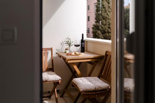 Olea Delux Rooms Hotel in Zadar