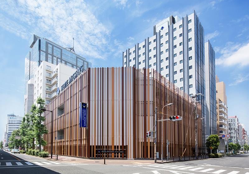 HOTEL MYSTAYS Shin Osaka Conference Center Hotel in Osaka
