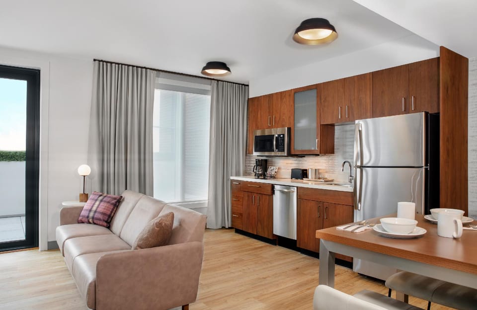 Separate living room